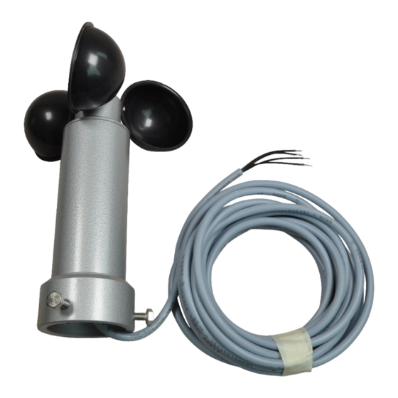 esera automation Windsensor Pro 200 Manual del usuario