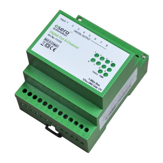 esera automation 11229 V2 Manual do utilizador