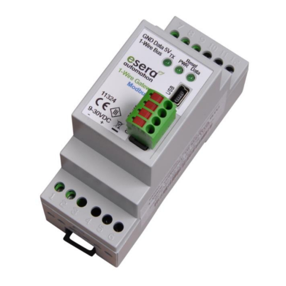 esera automation auto connect 11324 Manual del usuario