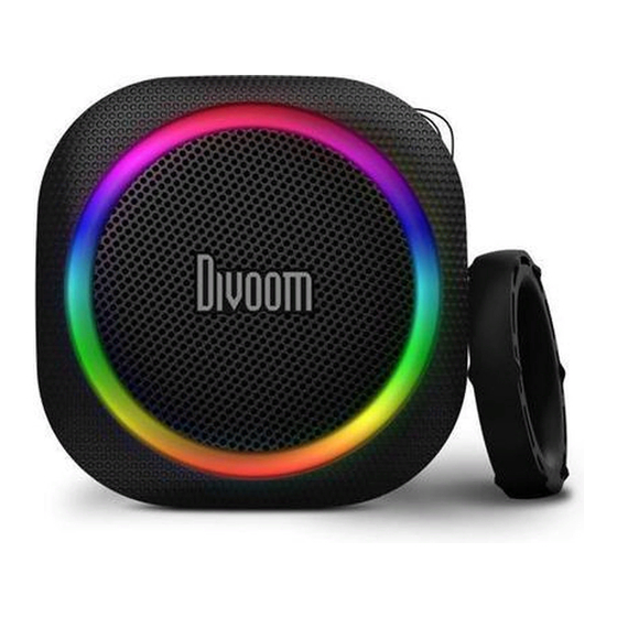 Divoom Airbeat-30 Руководство пользователя