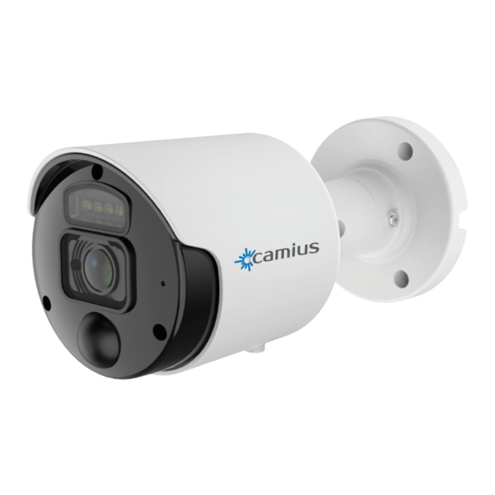 camius IRIS Series Manual de configuração rápida