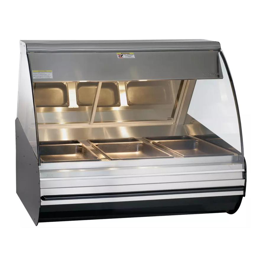 Alto-Shaam HALO HEAT HN2SYS-48 Hoja de especificaciones