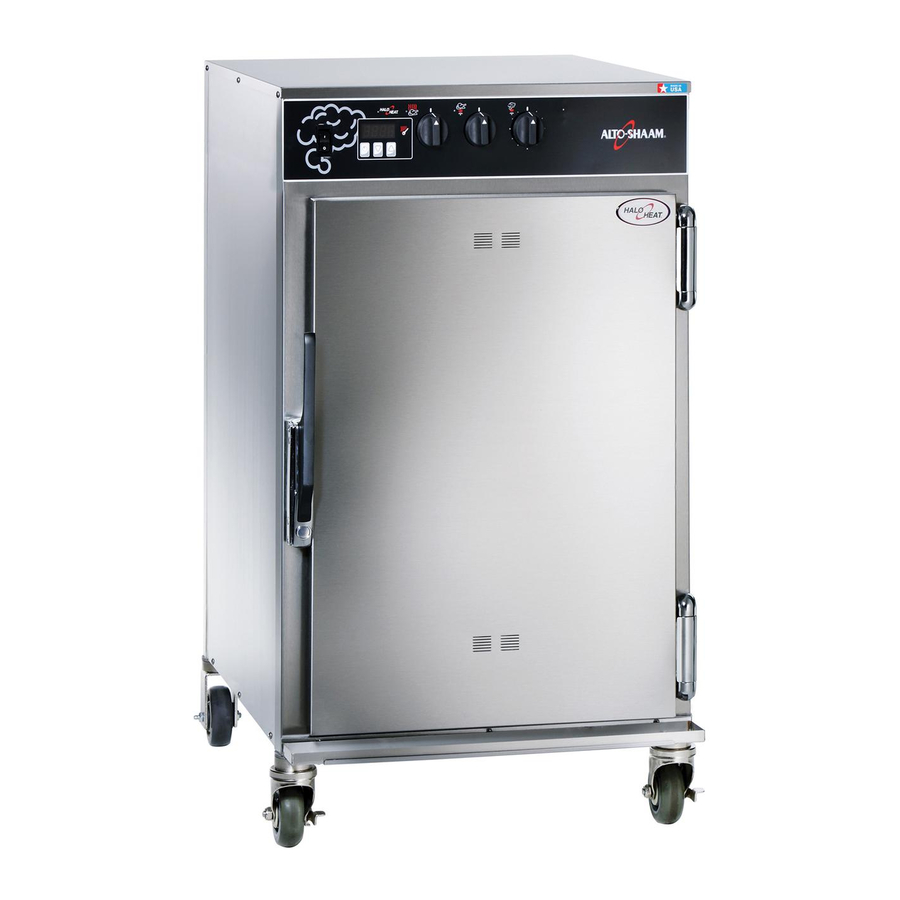 Alto-Shaam 1000-S SERIES Especificaciones