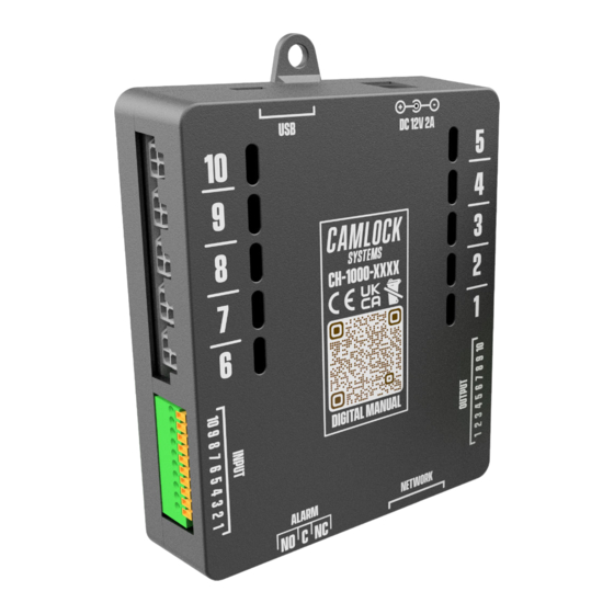 Camlock Systems ACS-200 Manuale di avvio rapido