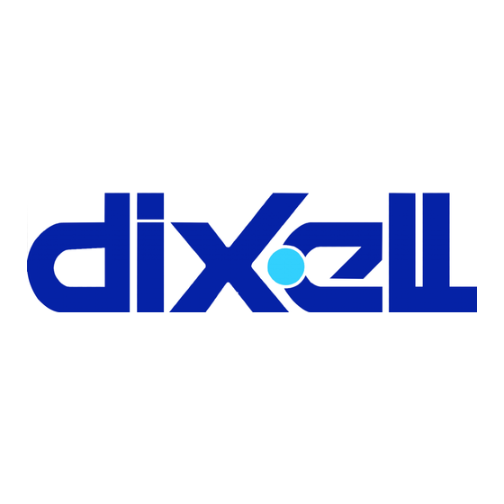 dixell EMERSON XR72C Installatie- en bedieningsinstructies