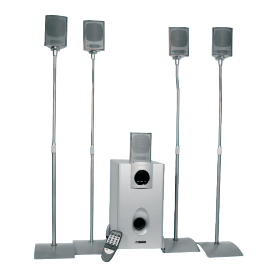 ACOUSTIC SOLUTIONS DS 1133 Manual de instruções