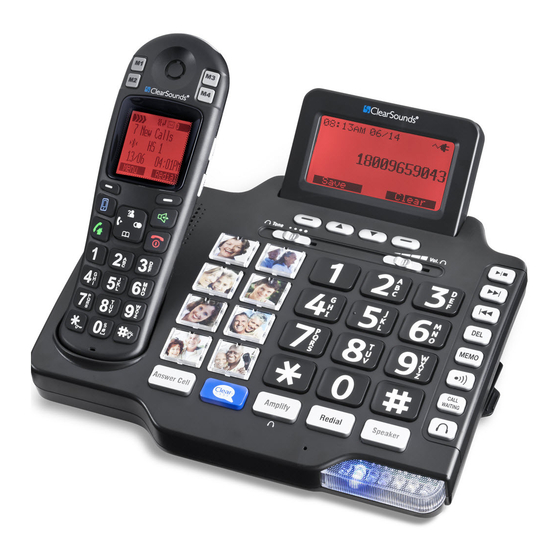 ClearSounds PHONE A1600 Manuale di configurazione