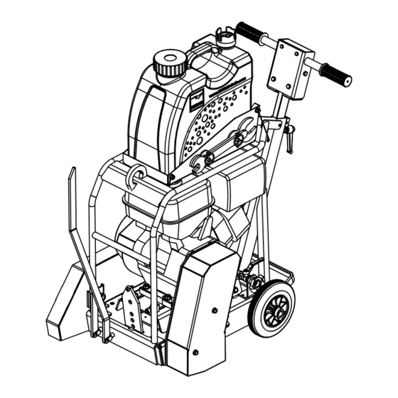 Altrad BELLE COMPACT 350X Manuel de l'opérateur