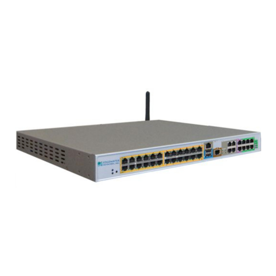 Edgewater Networks 4610W Schnellstart-Handbuch