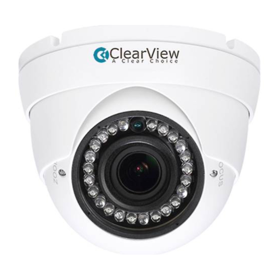 ClearView HD2-D27-M Podręcznik użytkownika