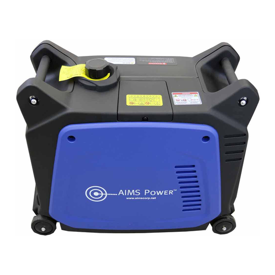 AIMS Power GEN3200W120V Manual