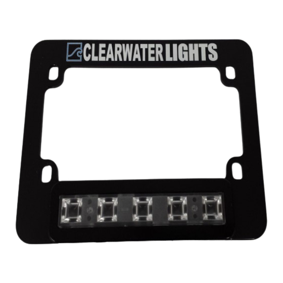 ClearWater Lights K1600GTL Manual preliminar