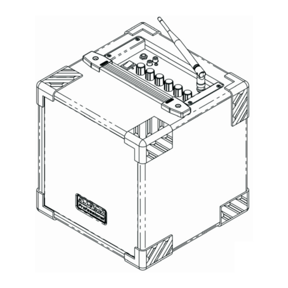 DJ-Tech Cube 50 Manual do utilizador