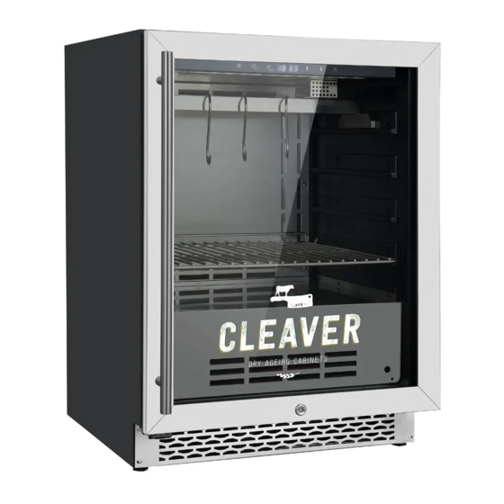 Cleaver CDAOX388 Kullanıcı Kılavuzu