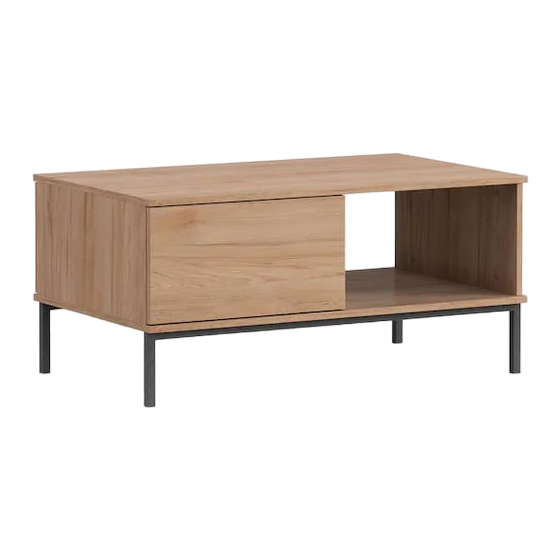 Arthauss Furniture QUERTY LAWA QT-02-C Инструкция по сборке