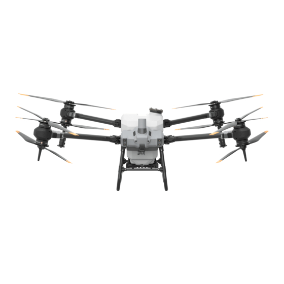 dji Agras T20P Manuale di avvio rapido