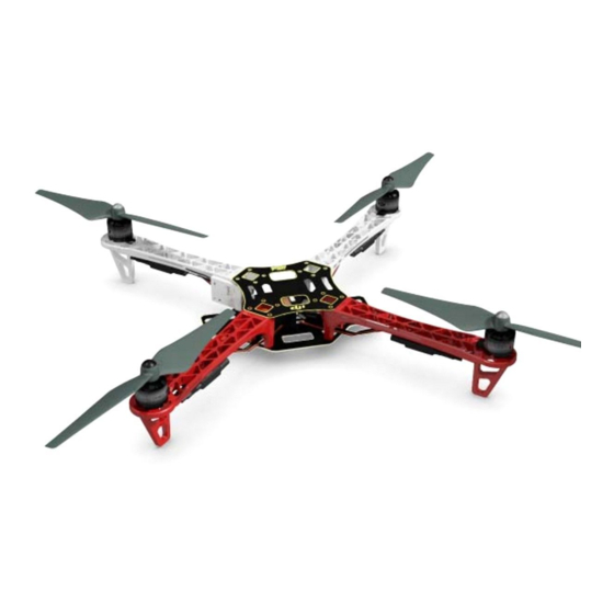 dji Flamewheel F450 Manuale d'uso