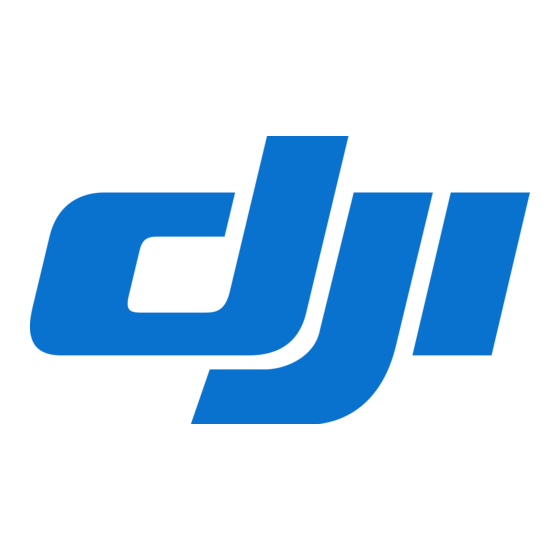 dji GUIDANCE Descargo de responsabilidad y manuales de seguridad