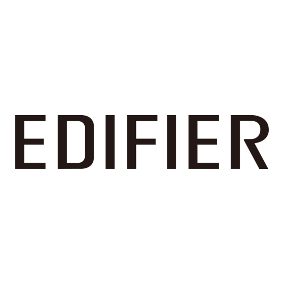 EDIFIER E2100 Manual del usuario