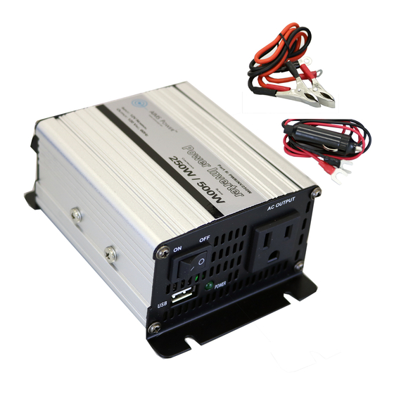 AIMS Power PWRINV250W Buku Petunjuk