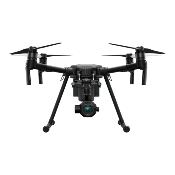 dji M200 Series Manuel de l'utilisateur