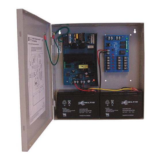 Altronix AL1012ULM Installationshandbuch