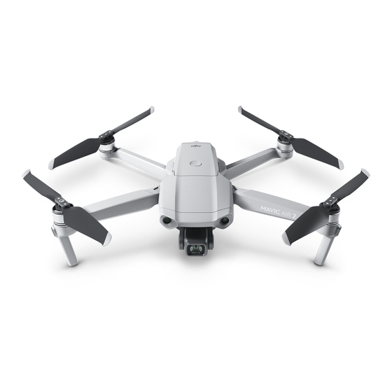 dji MAVIC AIR 2 Посібник із швидкого старту