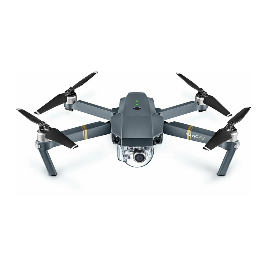 dji MAVIC PRO Посібник користувача