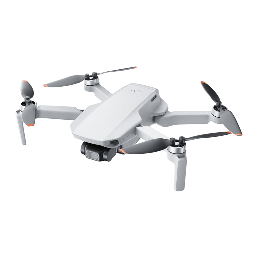 dji Mini 2 Швидкий старт Quide