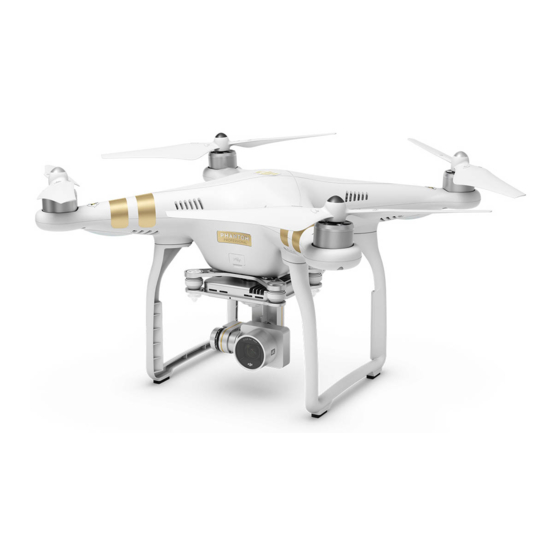 dji Phantom 3 Advanced Schnellstart-Handbuch