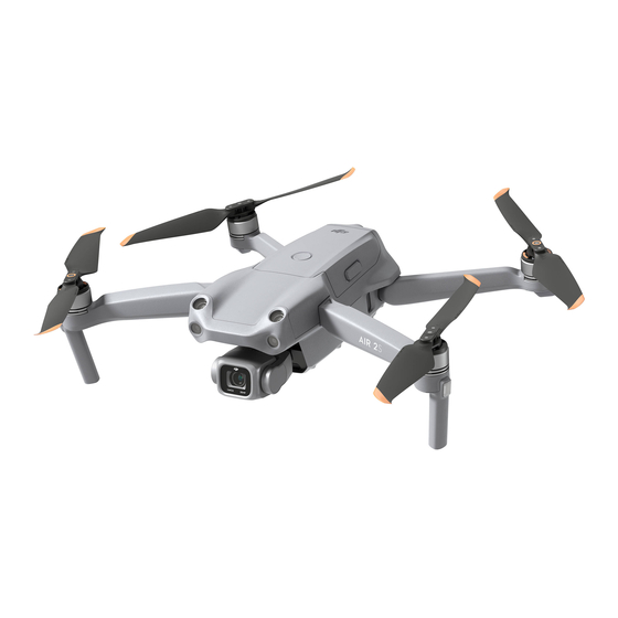 dji Air 2S Schnellstart-Handbuch