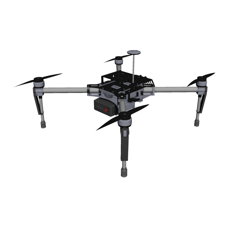 dji Matrice 100 Sicherheitshinweise