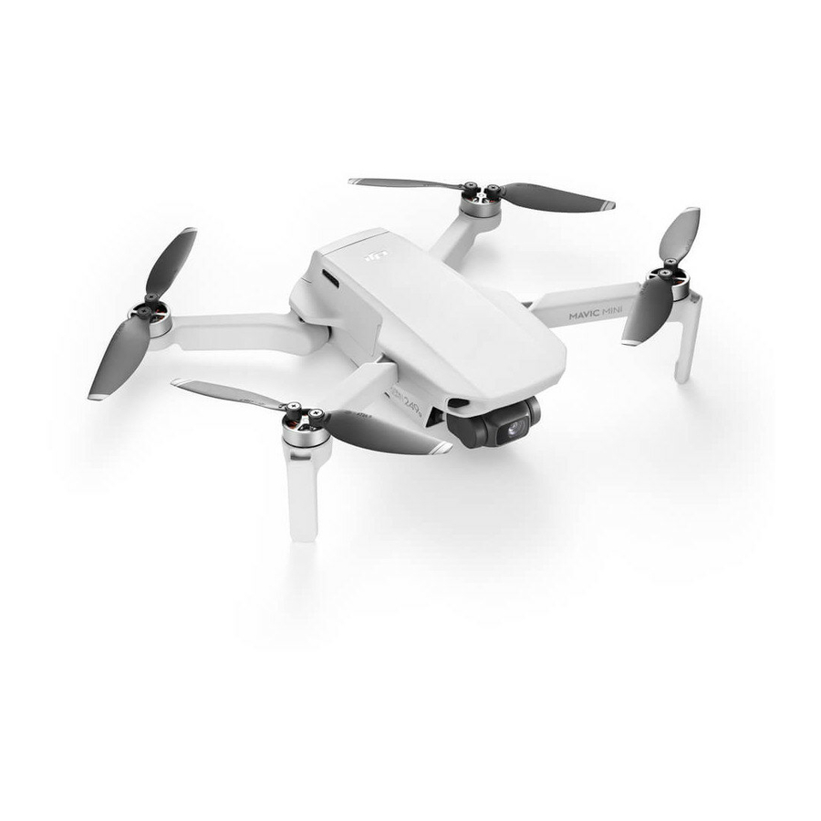 dji MAVIC MINI Faq