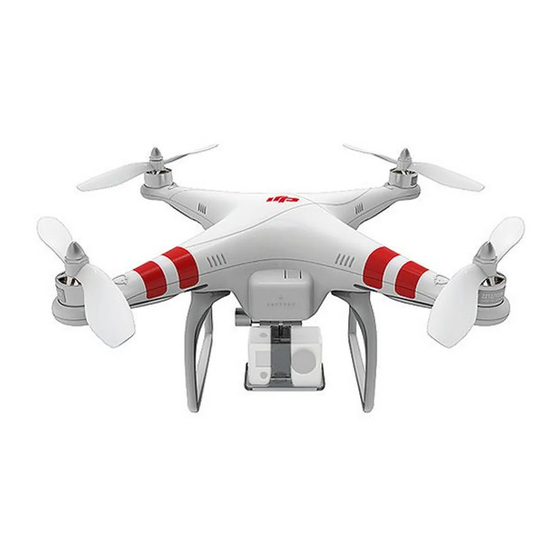 dji PHANTOM Snelstarthandleiding