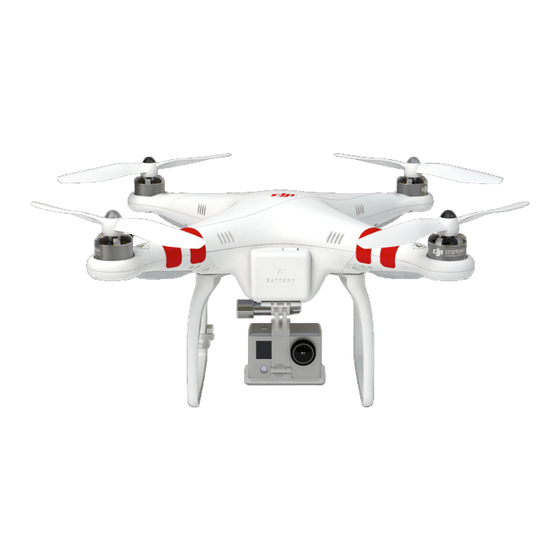 dji Phantom 1 Руководство по началу работы