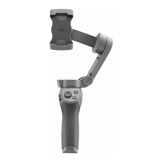 dji OSMO MOBILE 3 Manual de inicio rápido