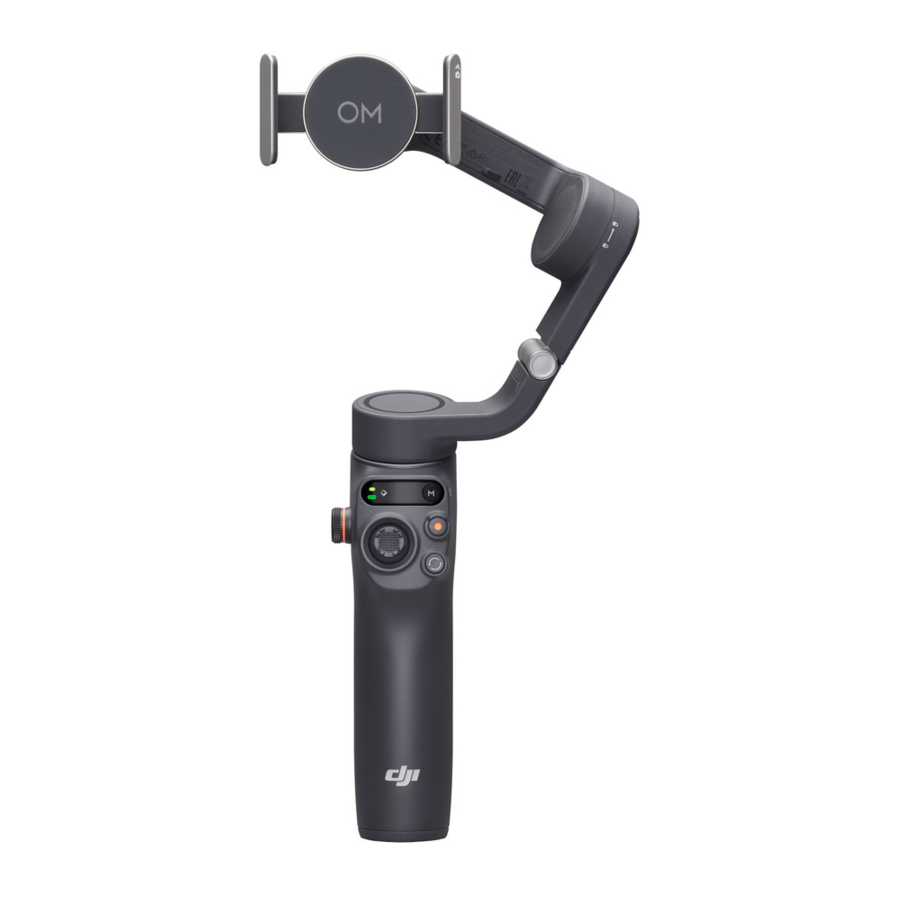 dji OSMO MOBILE 6 Manual del usuario