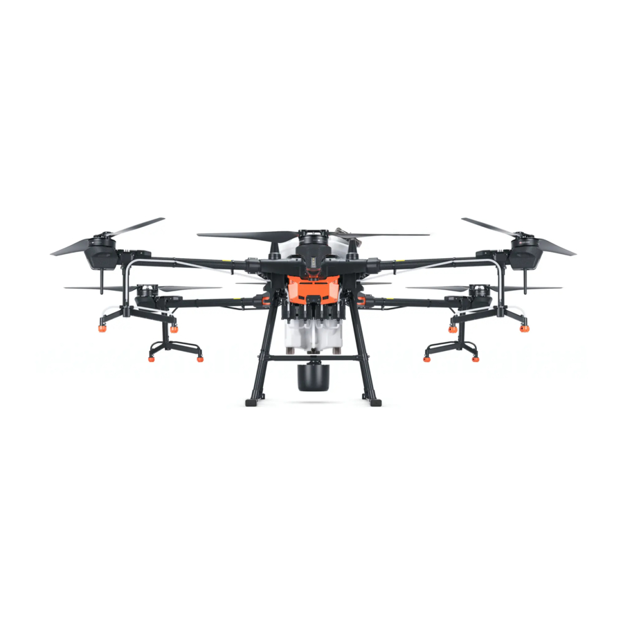 dji T20 Quick Start Manual