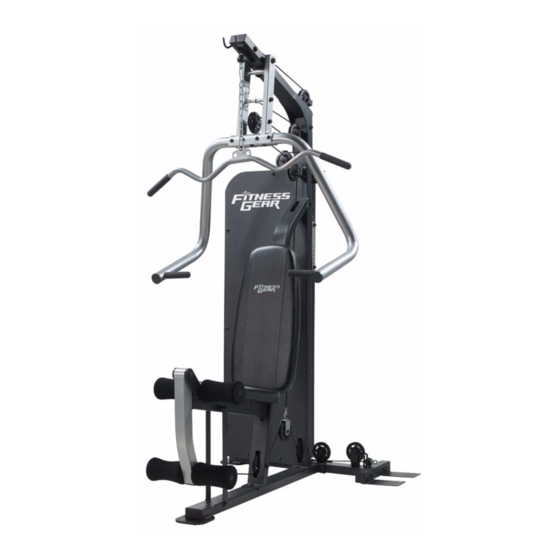 fitness gear STE-00300 Instrukcja obsługi