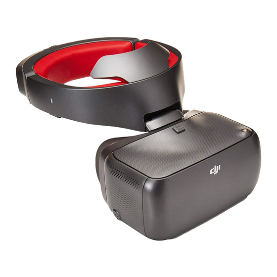 dji GOGGLES Racing Edition Manuale di avvio rapido