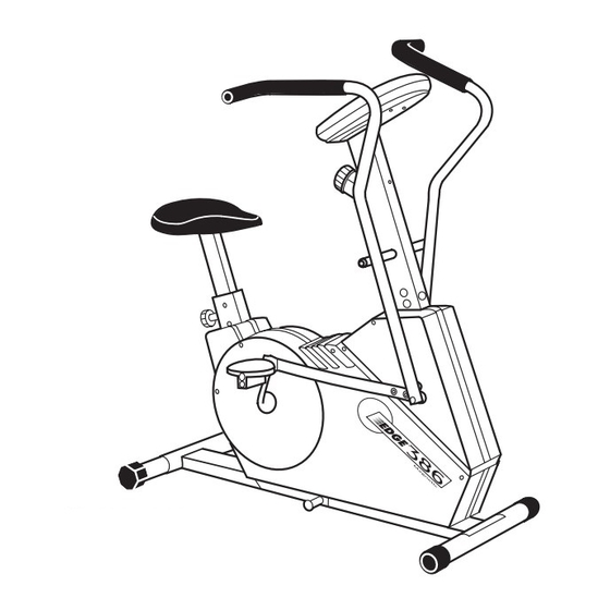 Fitness Quest Edge 386da Посібник користувача