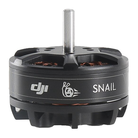 dji Snail Kullanıcı Kılavuzu