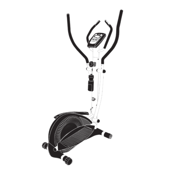 Fitness Quest Eclipse 1100HR Manuale d'uso