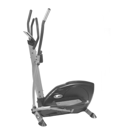 Fitness Quest Eclipse 1175e 소유자 매뉴얼