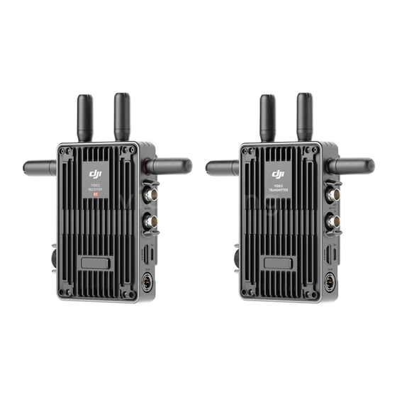 dji Transmission Standard Combo Handbuch