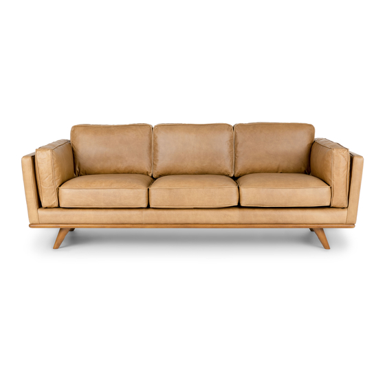 Article TIMBER Sofa Instrukcja montażu