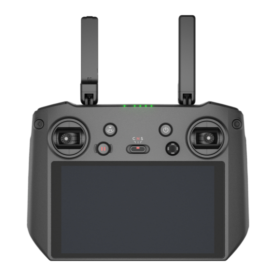 dji RC Pro Manual de instalação