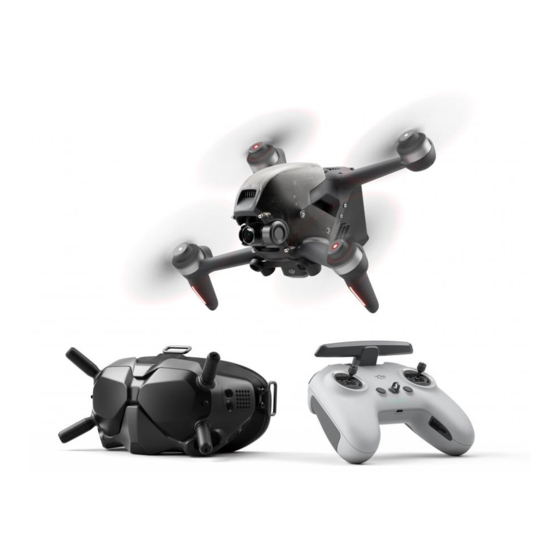 dji FPV AIR UNIT Snelstarthandleiding