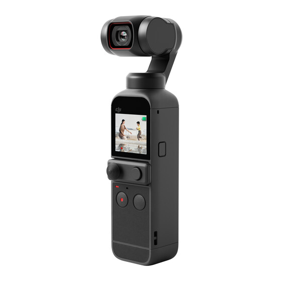 dji POCKET 2 Snelstarthandleiding