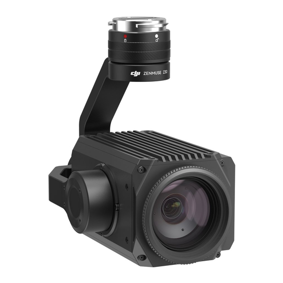 dji zenmuse z30 Manual do utilizador